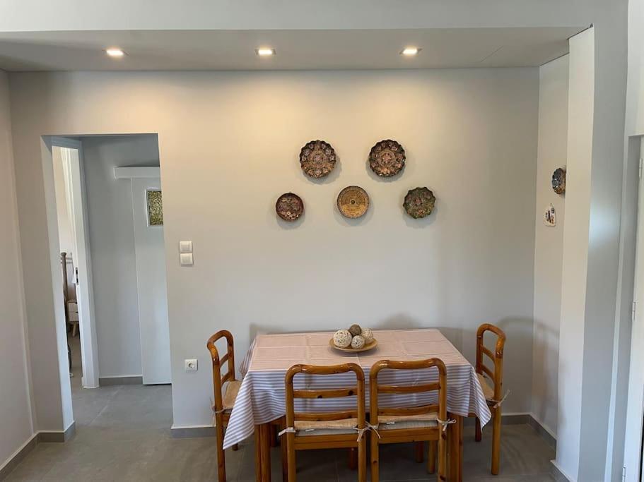 فيلا Saint George Family House Palaiá Fókaia المظهر الخارجي الصورة