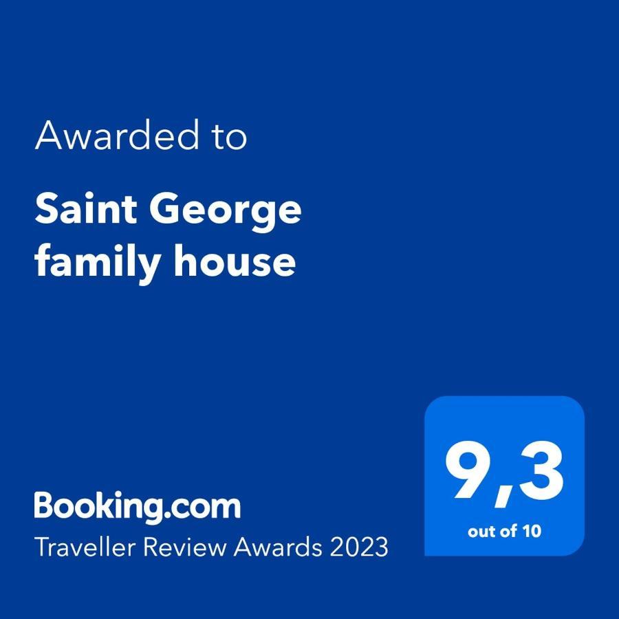 فيلا Saint George Family House Palaiá Fókaia المظهر الخارجي الصورة