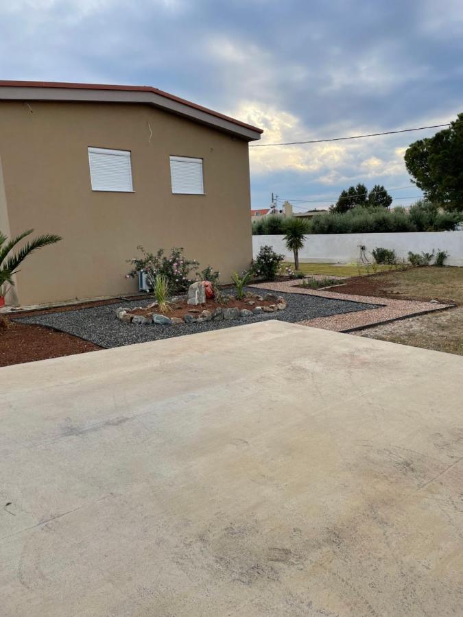 فيلا Saint George Family House Palaiá Fókaia المظهر الخارجي الصورة