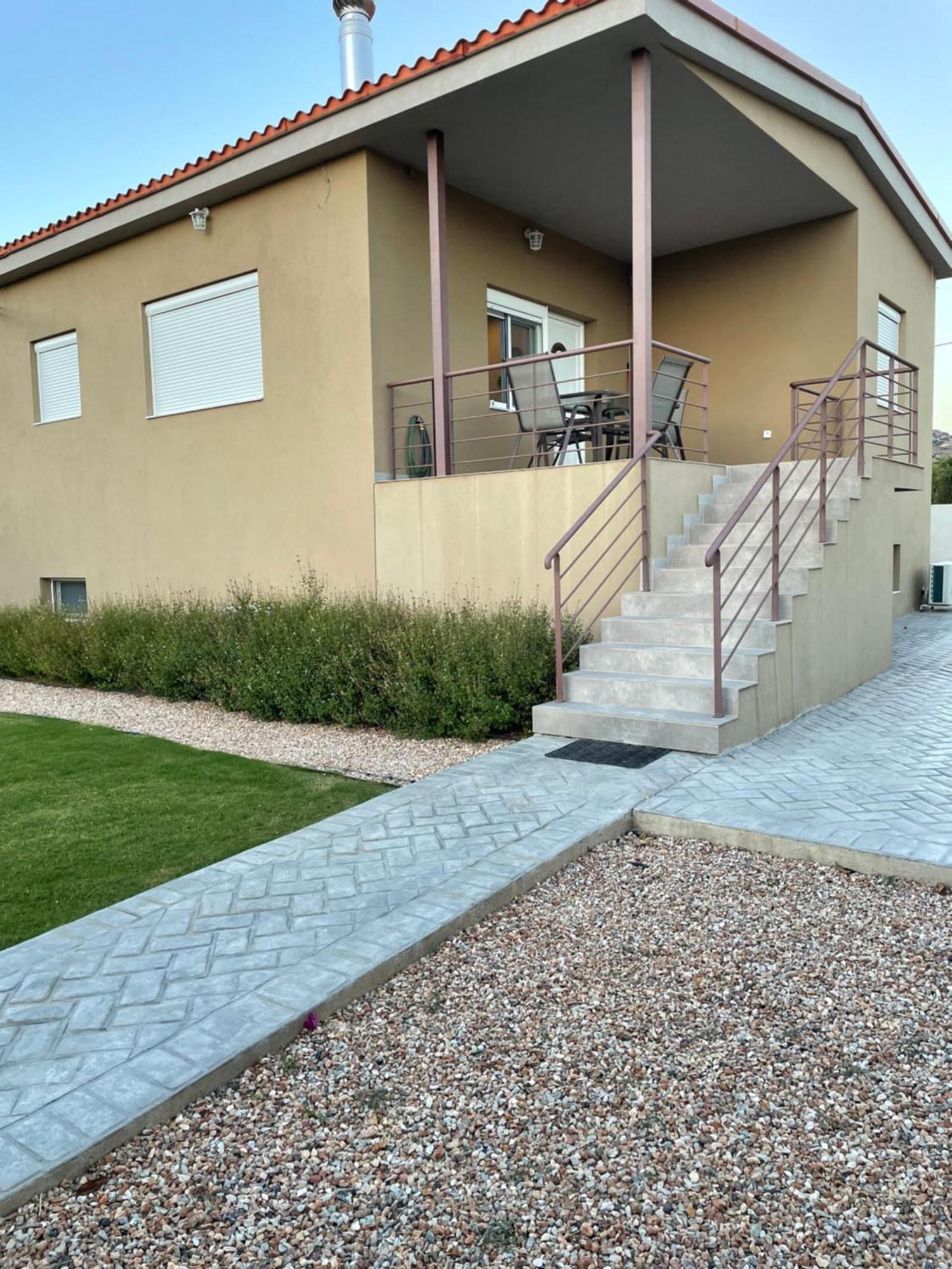 فيلا Saint George Family House Palaiá Fókaia المظهر الخارجي الصورة