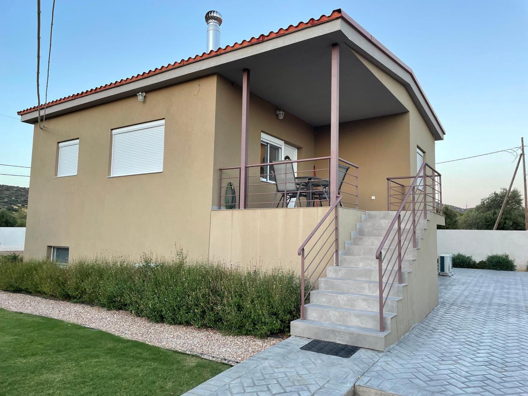 فيلا Saint George Family House Palaiá Fókaia المظهر الخارجي الصورة