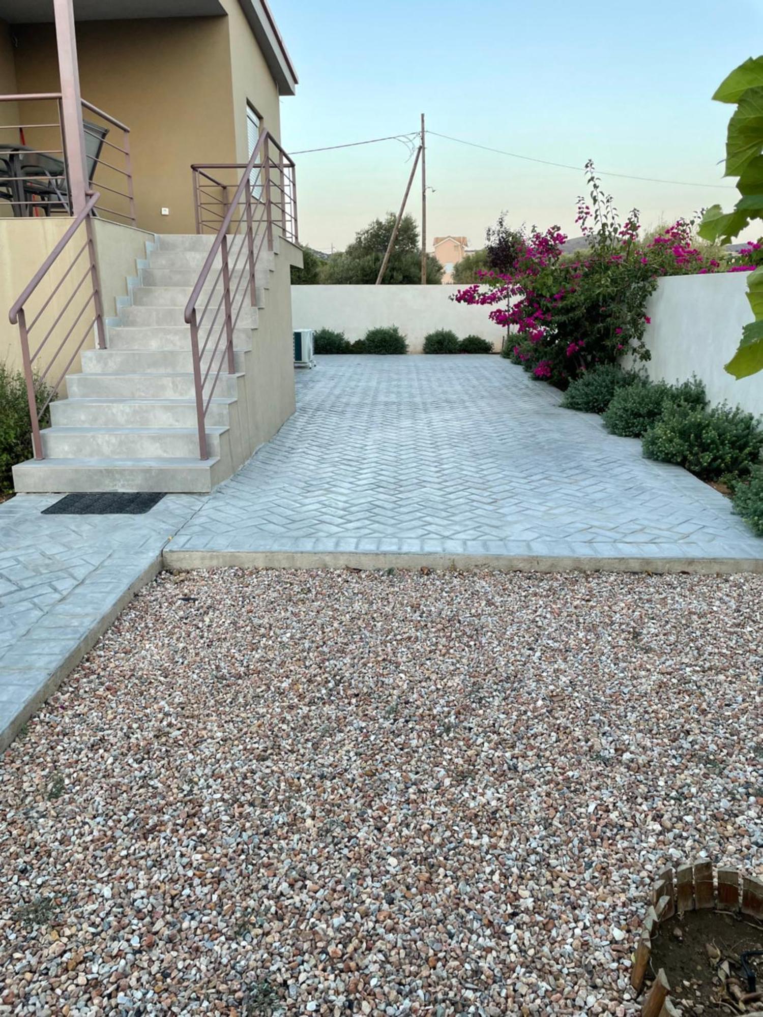 فيلا Saint George Family House Palaiá Fókaia المظهر الخارجي الصورة